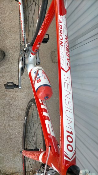 Bicicleta Carretera Lapierre Carbono Talla L
