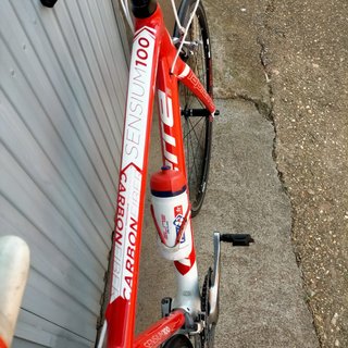Bicicleta Carretera Lapierre Carbono Talla L