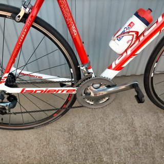 Bicicleta Carretera Lapierre Carbono Talla L