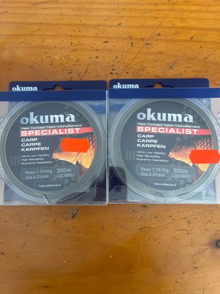 Hilo Okuma Specialist Carpa 300m 0.31mm
