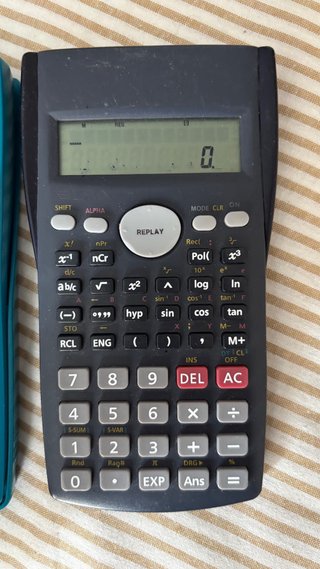 OFERTA DOS Calculadoras Casio fx-82SX PLUS