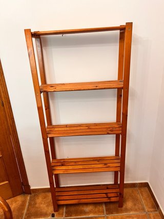 Impecable - Estantería Madera 5 Baldas