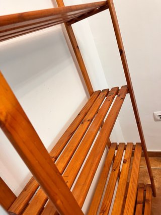 Impecable - Estantería Madera 5 Baldas