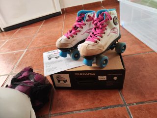 Patines Talla 35 NIÑO/NIÑA