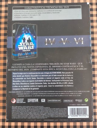 Pack 4 Películas DVD Ediciones Especiales