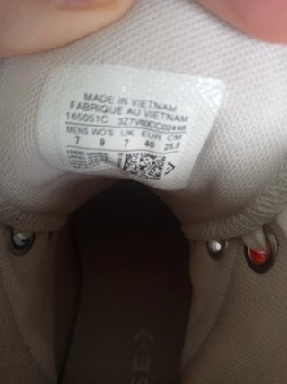 Zapatillas Converse talla40 las Nike talla 41
