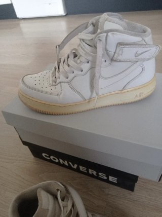 Zapatillas Converse talla40 las Nike talla 41