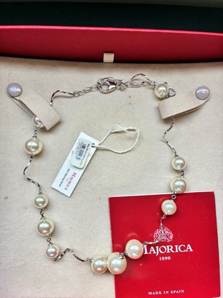 Collar de perlas Majorica