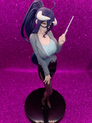 anime figure albedo teacher style manga overlord