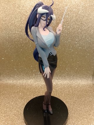 anime figure albedo teacher style manga overlord