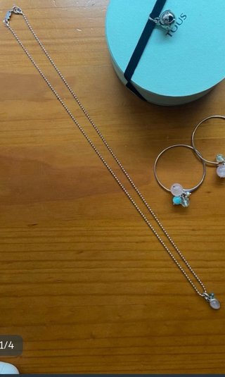 Colgante Tous Rosa y Azul