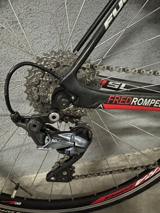 Bicicleta Fuji Carbon SL Talla M