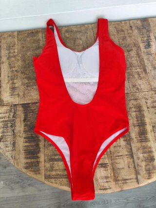 Bañador rojo Baywatch