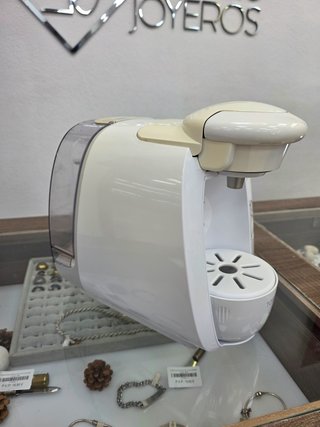 Cafetera Capsulas Bosch Tassimo Blanca