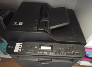 Impresora Láser Brother MFC A4 Red Cableado