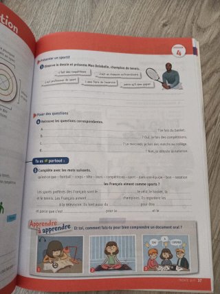Promenade, français A1, 1 Secundaria Cahier d'a...