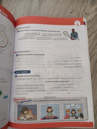 Promenade, français A1, 1 Secundaria Cahier d'a...