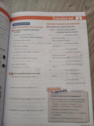 Promenade, français A1, 1 Secundaria Cahier d'a...