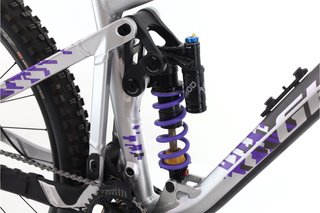 Bicicleta Ghost Riot Full Party XT t.L Reacondicionada