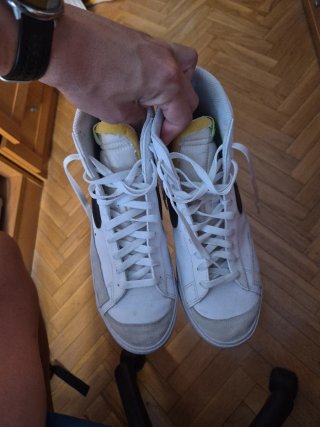 Nike Blazer Mid 77 Vintage Blancas