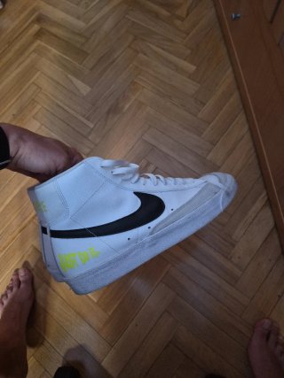 Nike Blazer Mid 77 Vintage Blancas