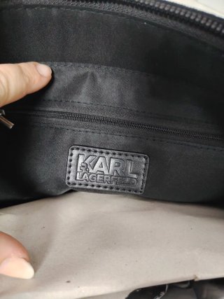 Bolso Karl Lagerfeld Negro