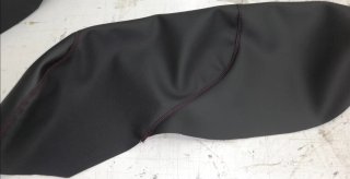 Tapicería Asiento Honda 125 Negro
