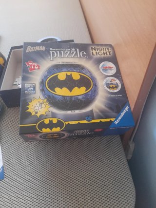 Lámpara Puzzle Batman Esfera