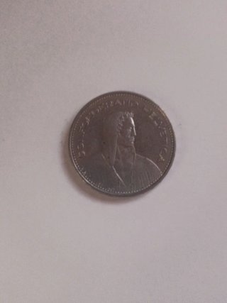 Moneda 5 Francos Suizos 1994
