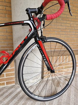Bicicleta Giant Carretera Carbono Talla 50