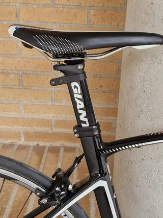 Bicicleta Giant Carretera Carbono Talla 50