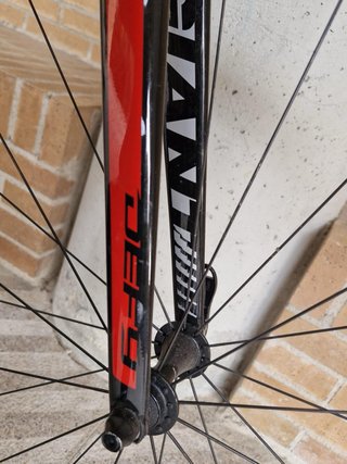 Bicicleta Giant Carretera Carbono Talla 50