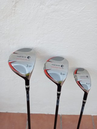 3 Palos Maderas-Hibrido Inesis 500 Canaveral