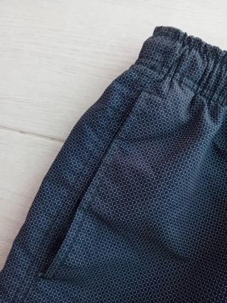 Bañador corto azul talla M