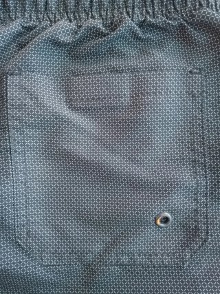 Bañador corto azul talla M