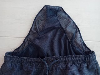 Bañador corto azul talla M