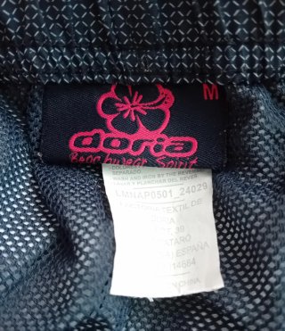 Bañador corto azul talla M