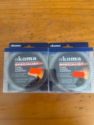 Hilo de pesca Okuma Specialist 300m