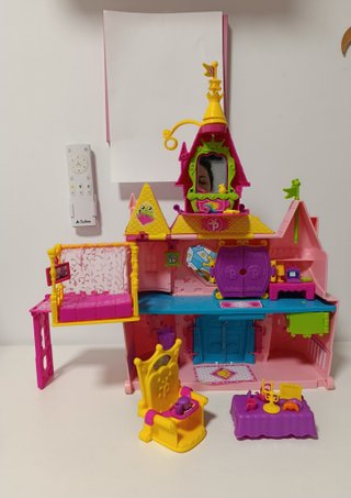 Castillo Pin y Pon con múltiples accesos