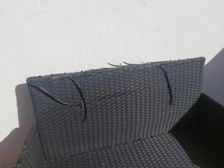 Conjunto de muebles de exterior
