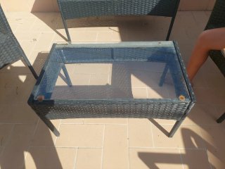 Conjunto de muebles de exterior