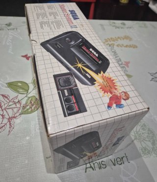 SEGA MASTERSYSTEM II - Nueva a estrenar!!