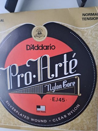 Cejilla y Cuerdas D'Addario Pro-Arte EJ45