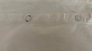 Federa vintage anni '60 monogramma