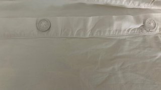 Federa vintage anni '60 monogramma