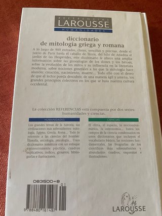 Diccionario de Mitologia Griega y Romana