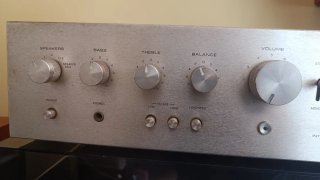 Amplificador Rotel RA-312 Plata