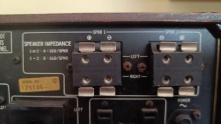 Amplificador Rotel RA-312 Plata