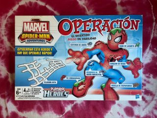 Operación Marvel Spider-Man Juego Mesa