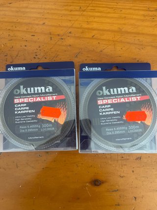 Hilo Okuma Specialist Carpfishing Monofilament